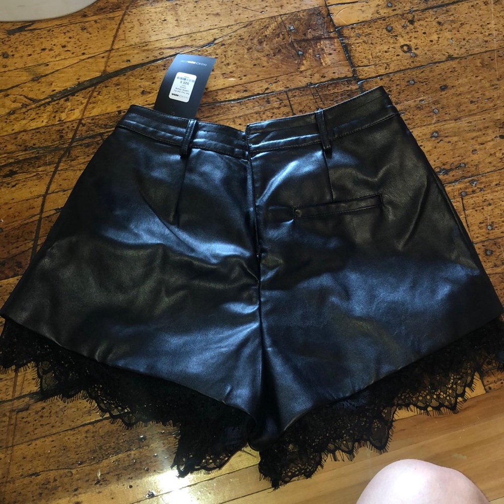 Leather Shorts (Sold out online!) - Picture 7 of 7